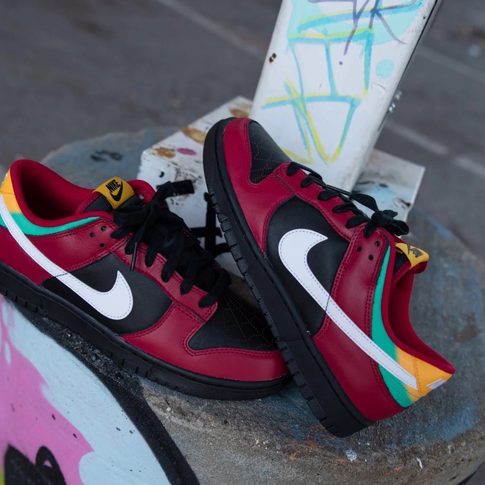 Nike Dunk Low Retro LTD Biker tattoos